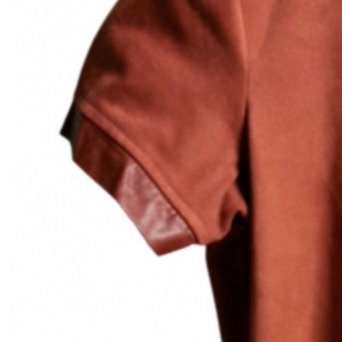 Dixie suede mini dress rust color, like new, size M
