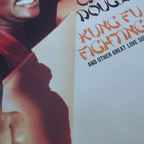 Carl Douglas Kung Fu Fighting LP album like new, R&B Soul