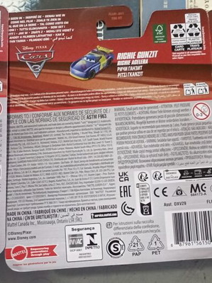 Αυτοκινητάκια Disney Pixar Cars Λοτ 3 τεμ Καινούργια