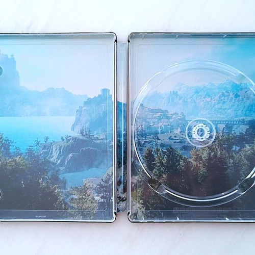 Dragons Dogma 2 Steelbook like new with minor flaw