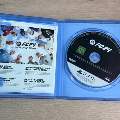 FC24 PlayStation 5 game like new