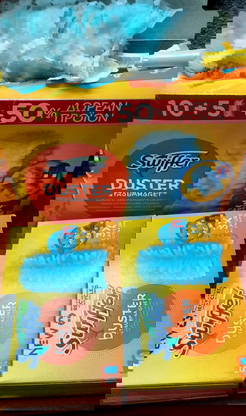 Πανάκια SWIFFER με χειρολαβή καινούργια