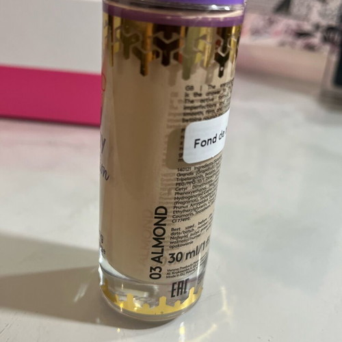 Ingrid foundation ideal energy unused