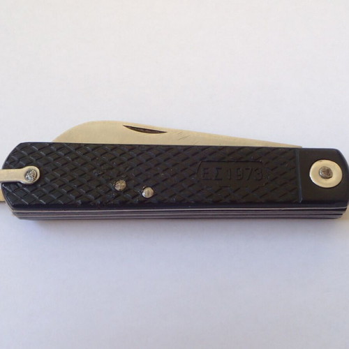 Afentakis 1973 Greek Army Folding Knife used