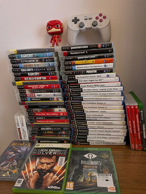 Gaming Bundle PS2, PS3, Switch, Xbox 100% CIB in mint condition
