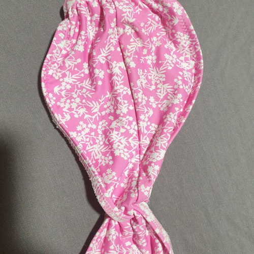 Bikini pink & white Bright Swimwear size S like new