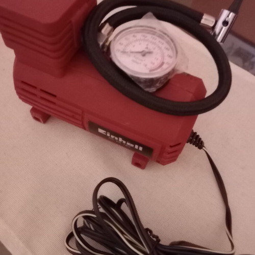 Emergency air compressor new for car tire inflation