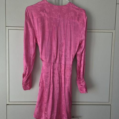 Toi&Moi wrap dress size M like new, pink