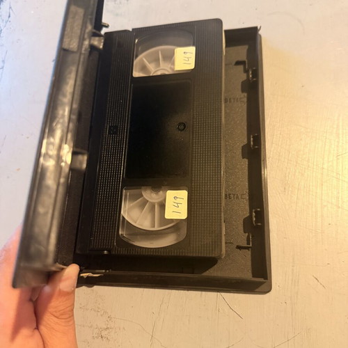Den Yparchei Eftychia VHS used Turkish film