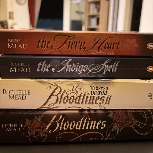 Bloodlines book set, first four volumes, like new