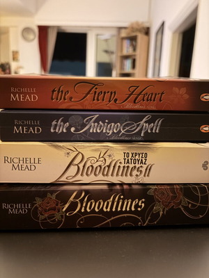 Bloodlines book set, first four volumes, like new