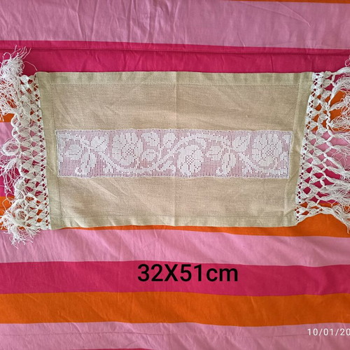 Handmade embroidery like new