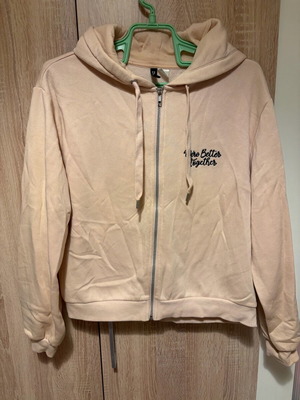 H&M pink sweatshirt like new size M