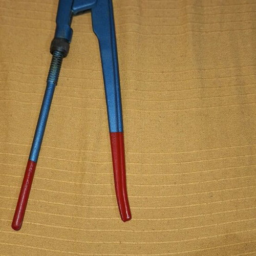 Gedore 1-1/2" Crab Pliers New Old Stock, 17" Length, Stove Enamelled