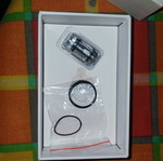 Eleaf atomizer like new with original box