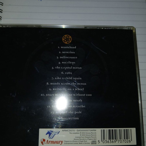 The Mission Sacrilege CD used, rock