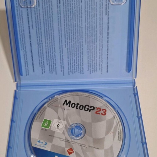 MotoGP 23 PS4 game used
