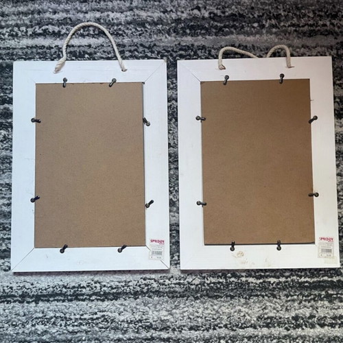 Frames with mirror used for DIY projects 30x40 cm