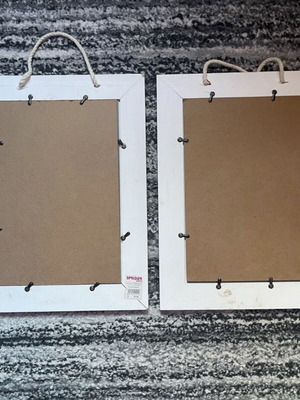 Frames with mirror used for DIY projects 30x40 cm