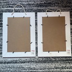 Frames with mirror used for DIY projects 30x40 cm
