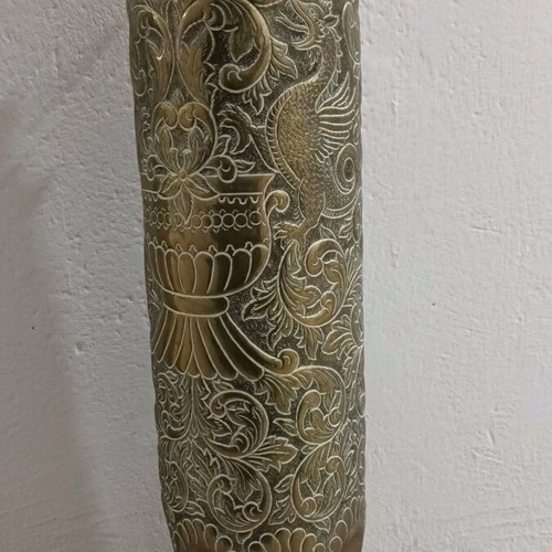 Carved chalices XL size handmade pair made to order
