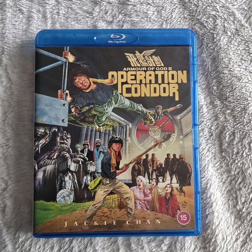 Armour Of God 2 Operation Condor Blu-ray like new, English subtitles