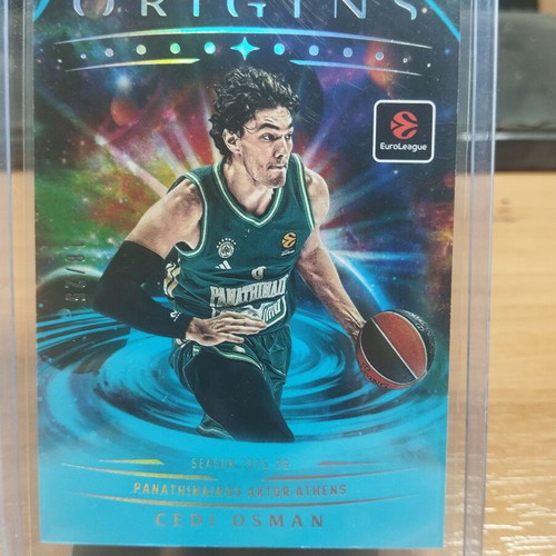 2025-26 Panini Origins EuroLeague Turquoise #45 Cedi Osman card new