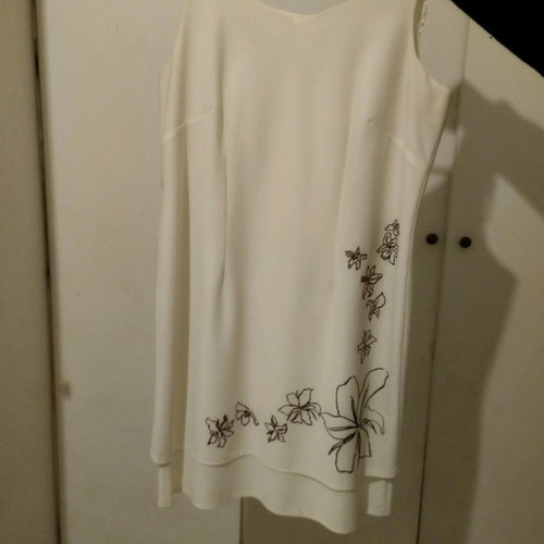 Women's dress handmade like new vintage size L