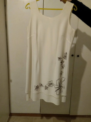 Women's dress handmade like new vintage size L