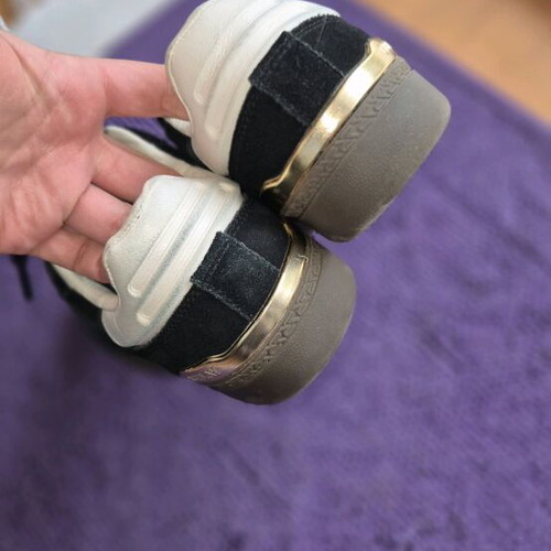 Replay sneakers 40 σαν καινούργιο, δερμάτινο μαύρο αθλητικό