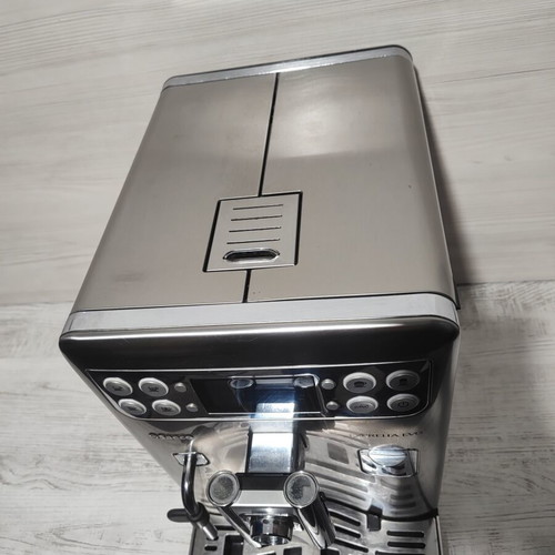 Saeco Exprelia Evo Premium Coffee Machine, stainless steel, SBS