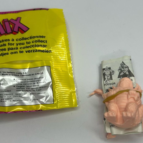 El Greco 1987 Cosmix Panosh Aliens Pustulus & Draculus like new