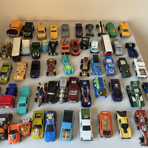 Matchbox Hot Wheels toy cars used