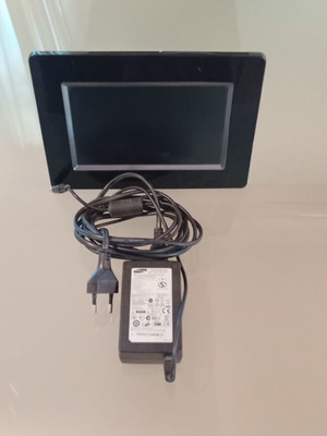 Samsung BT07PS 7" ψηφιακή κορνίζα σαν καινούργιο, μαύρο και ασημί