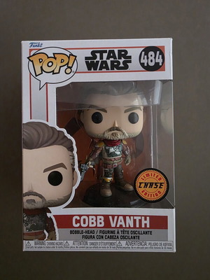 Funko Pop Star Wars Cobb Vanth like new