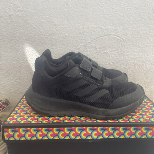 Adidas kids' athletic shoes used, size 31, black