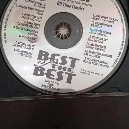 The Dixan Collection Best of the Best CD used