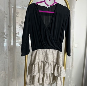 Patrizia Pepe no 40 small φορεμα με βολαν