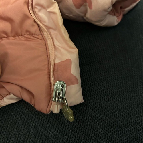 Mayoral pink jacket with stars 18 months like new, 86cm