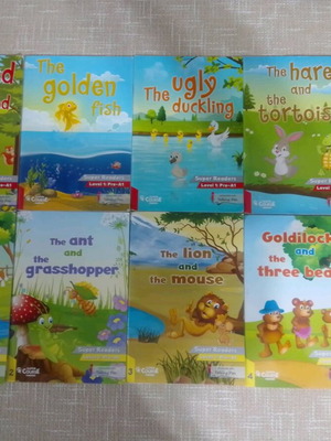 Super Course English Set Junior A & B like new with Talking Pen