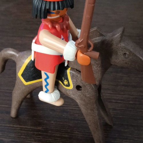 Playmobil Indian used
