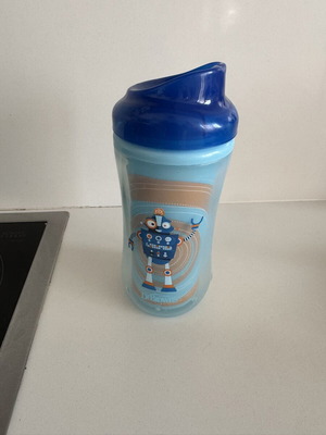 Dr Brown's κύπελλο εκπαίδευσης 300 ml με λειτουργία θερμός