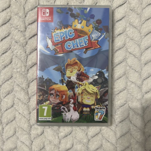 Epic Chef Nintendo Switch game sealed, new