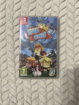 Epic Chef Nintendo Switch game sealed, new