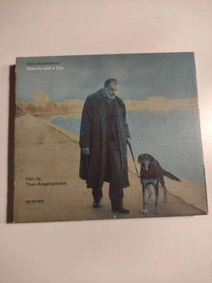 Eleni Karaindrou Eternity a day CD like new, entechno
