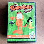 Garfield DVD 8 episodes dubbed in Greek