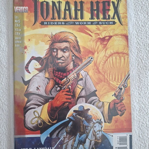 Jonah Hex: Riders of the Worm and Such mini comic series 5 issues new