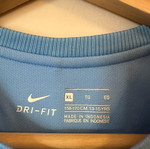 Gabriel Jesus Manchester City 2017/2018 home football jersey used, size YXL