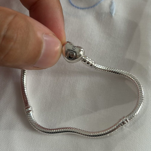 Pandora snake bracelet 18 cm SS 925 silver