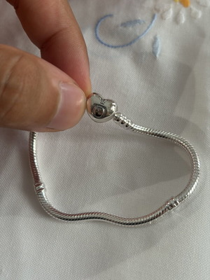 Pandora snake bracelet 18 cm SS 925 silver